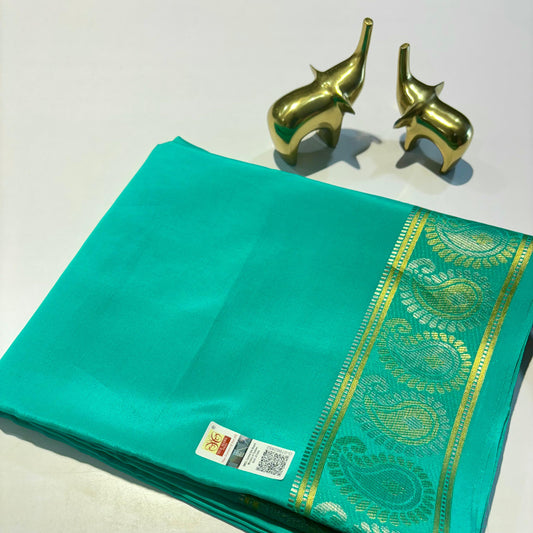 Pure Mysore Silk Saree 