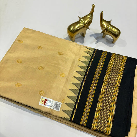 Pure Ilkal Silk Saree