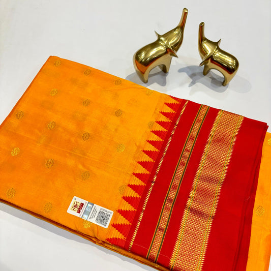 Pure Ilkal Silk Saree