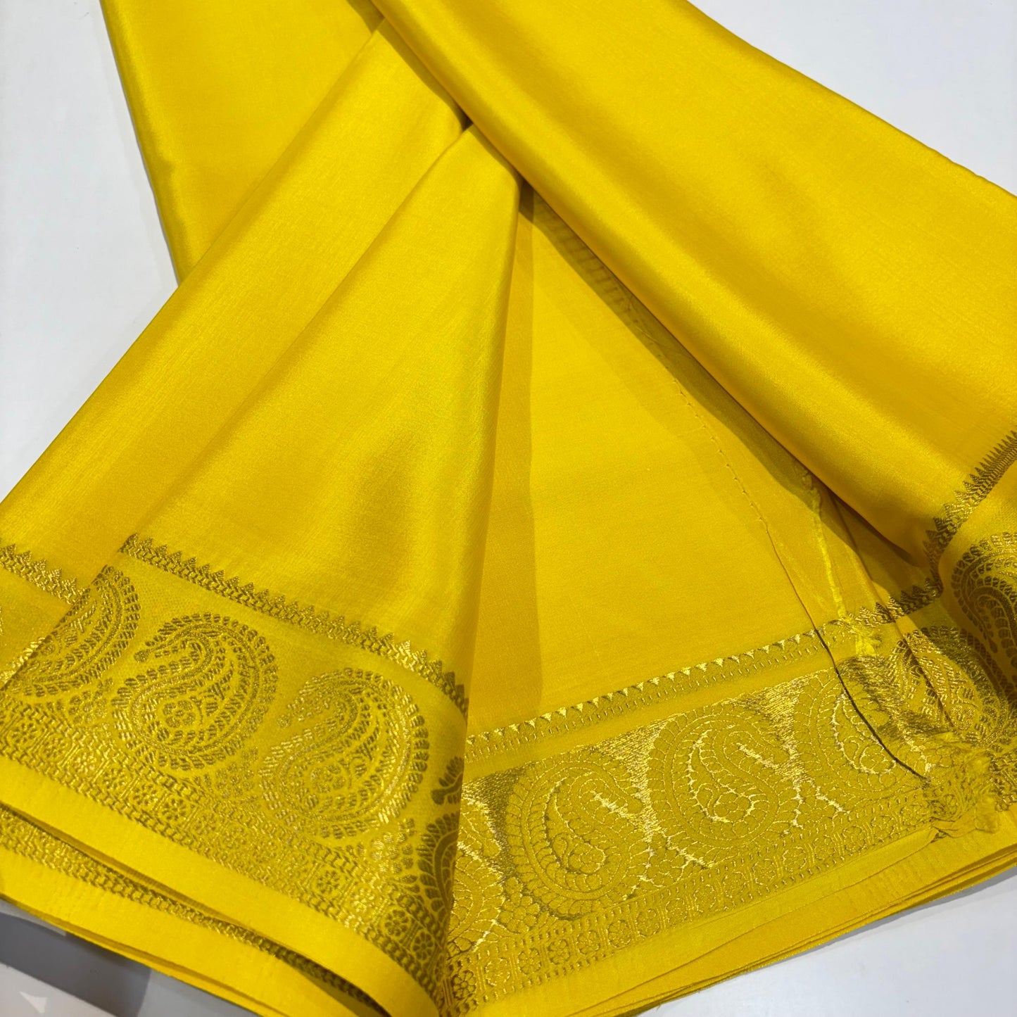 Pure Mysore Silk Saree 