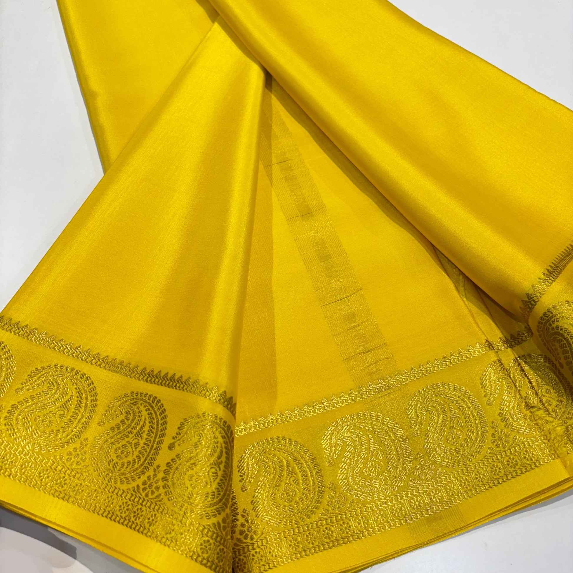 Pure Mysore Silk Saree 