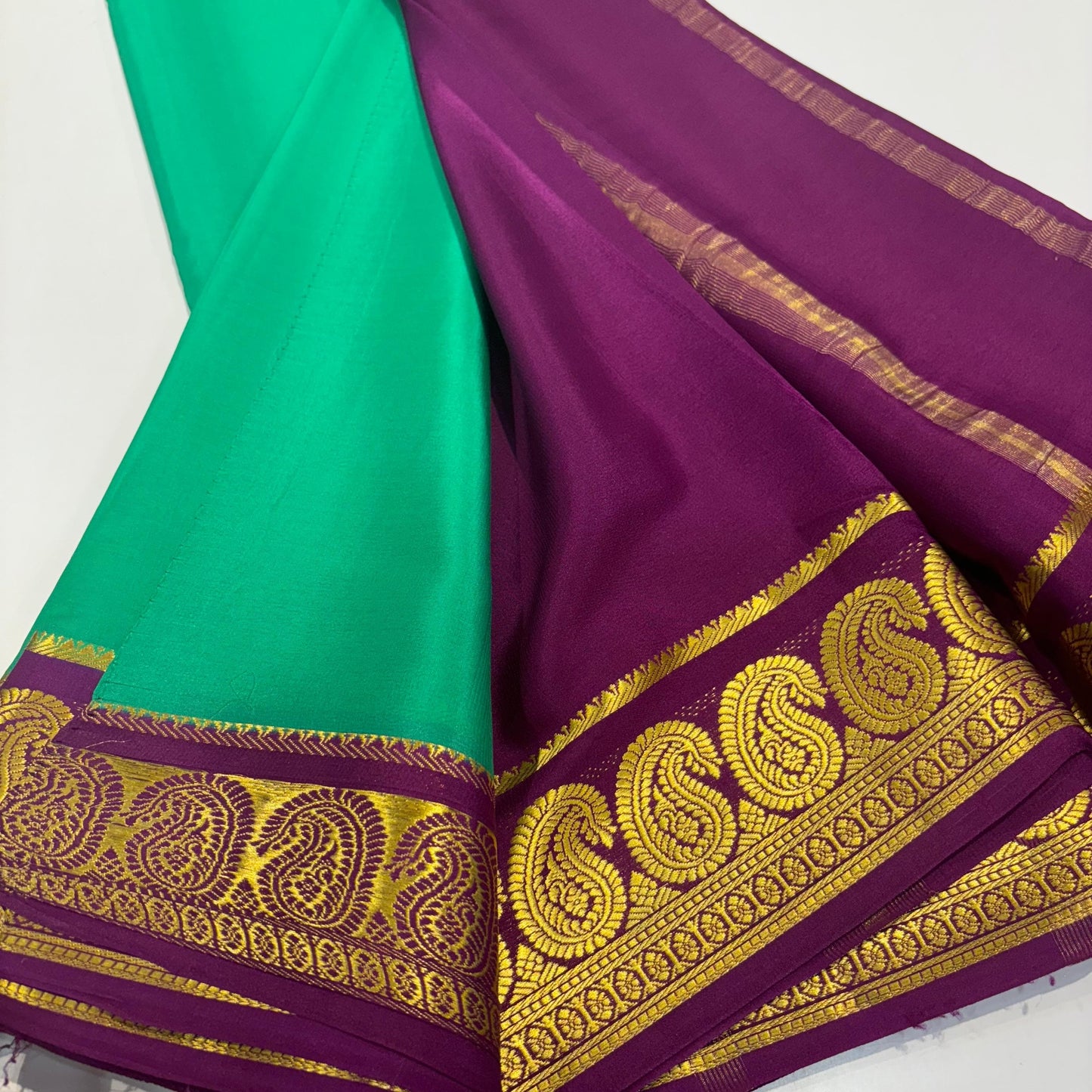 Pure Mysore Silk Saree 