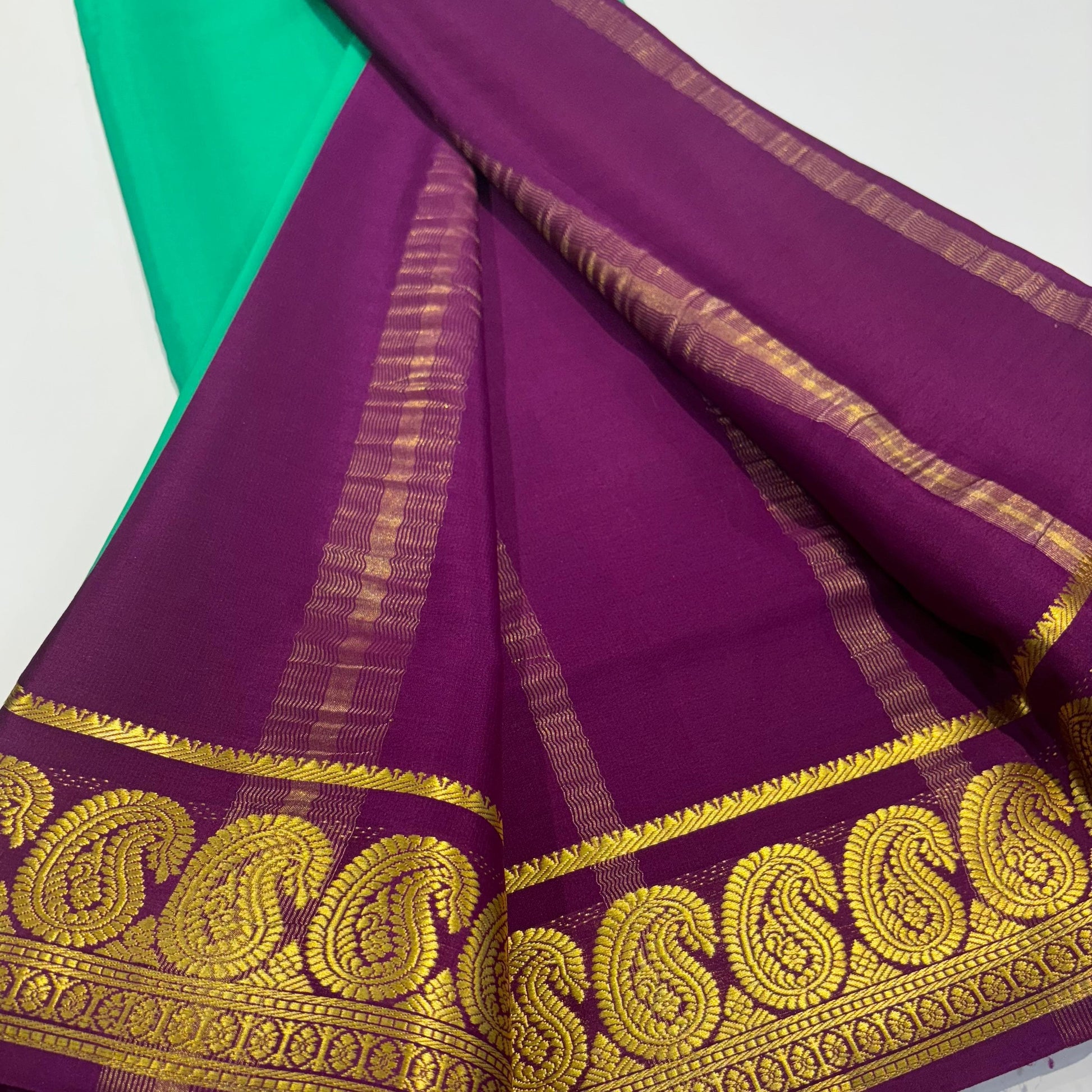 Pure Mysore Silk Saree 