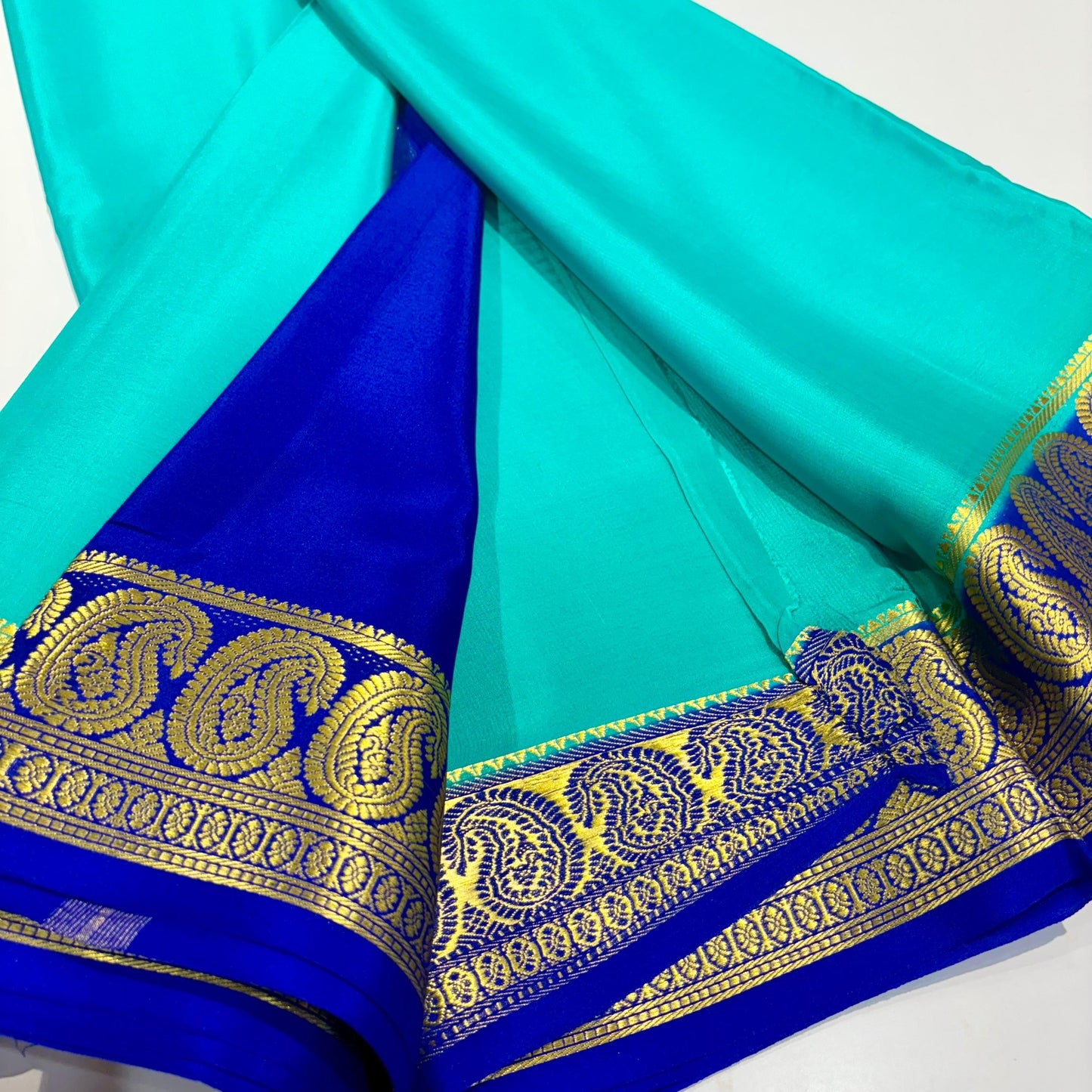 Pure Mysore Silk Saree 