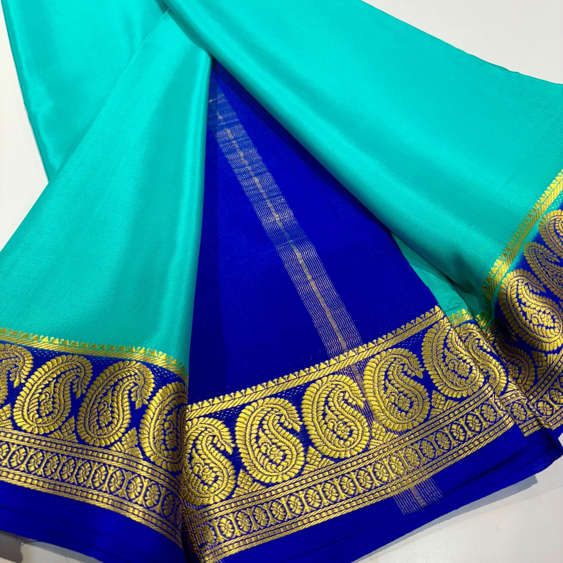 Pure Mysore Silk Saree 