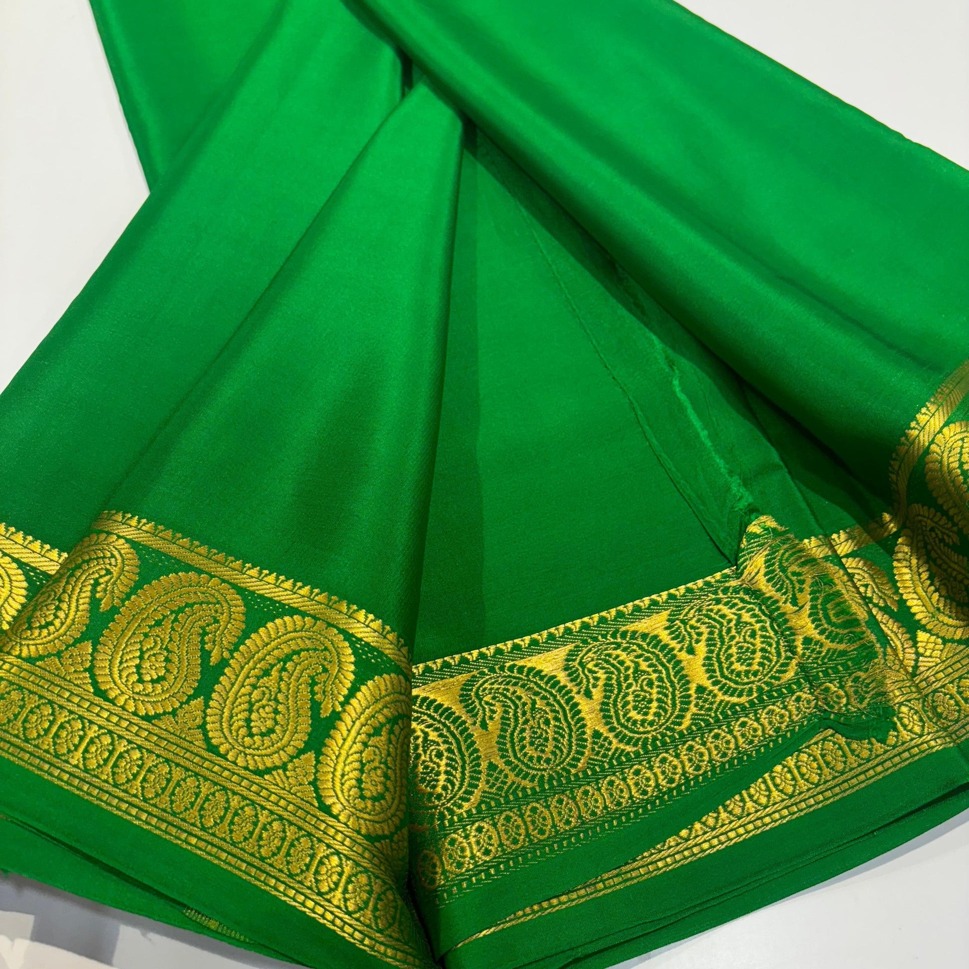 Pure Mysore Silk Saree 