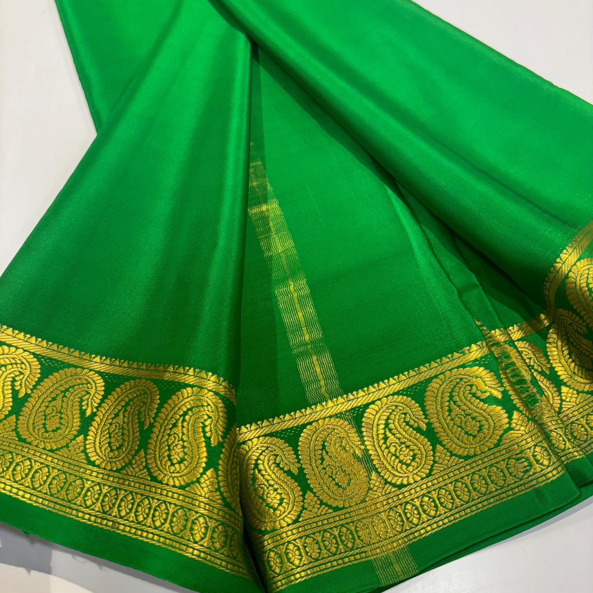 Pure Mysore Silk Saree 