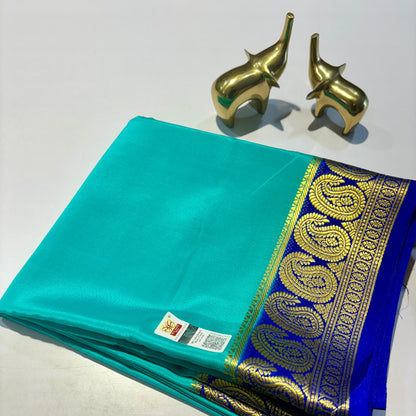 Pure Mysore Silk Saree 