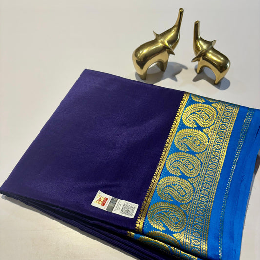 Pure Mysore Silk Saree 