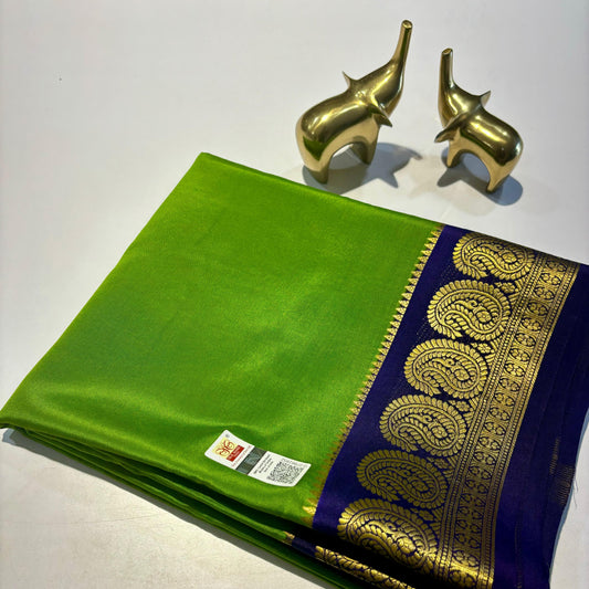 Pure Mysore Silk Saree 