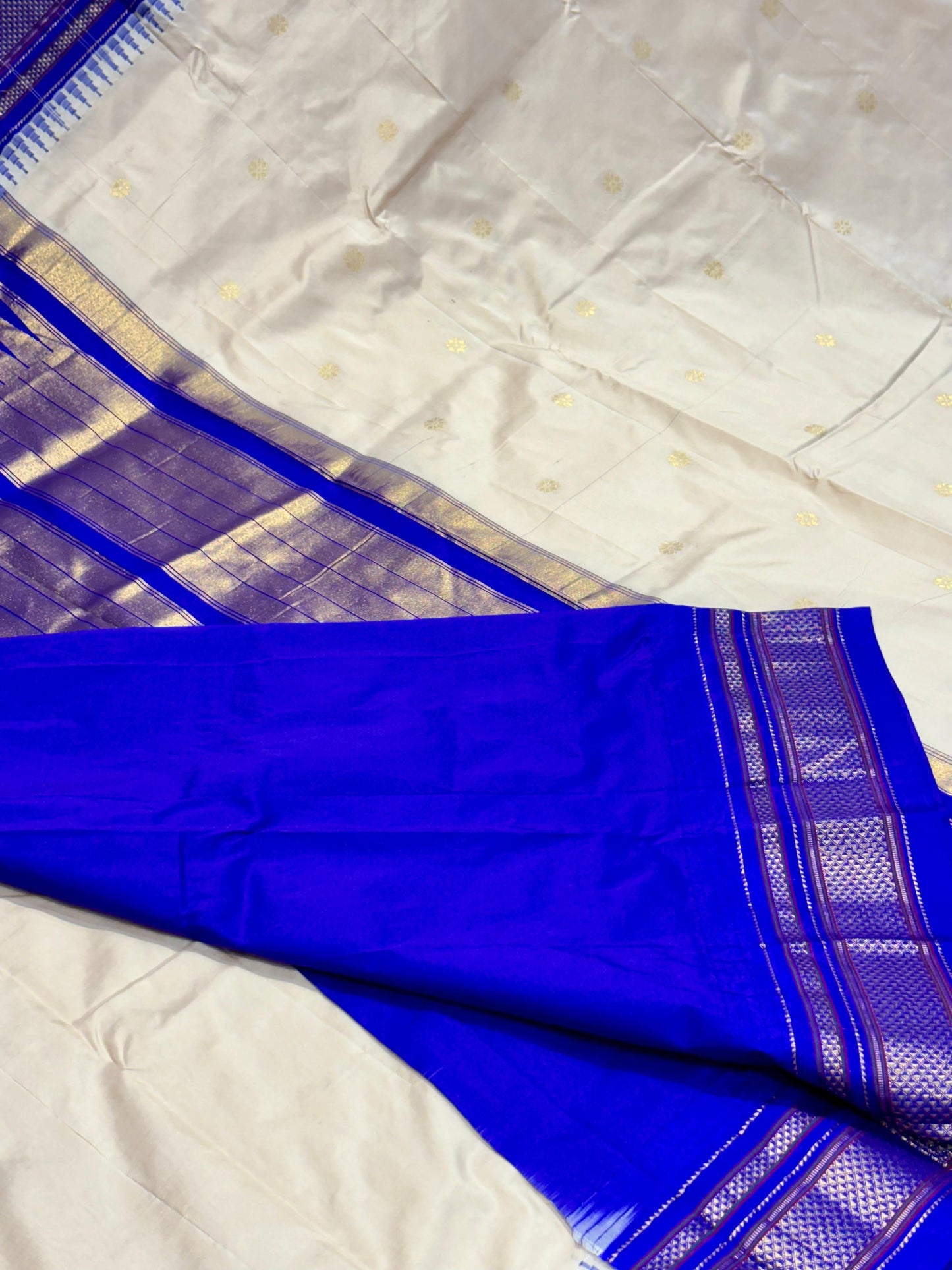 Pure Ilkal Silk Saree