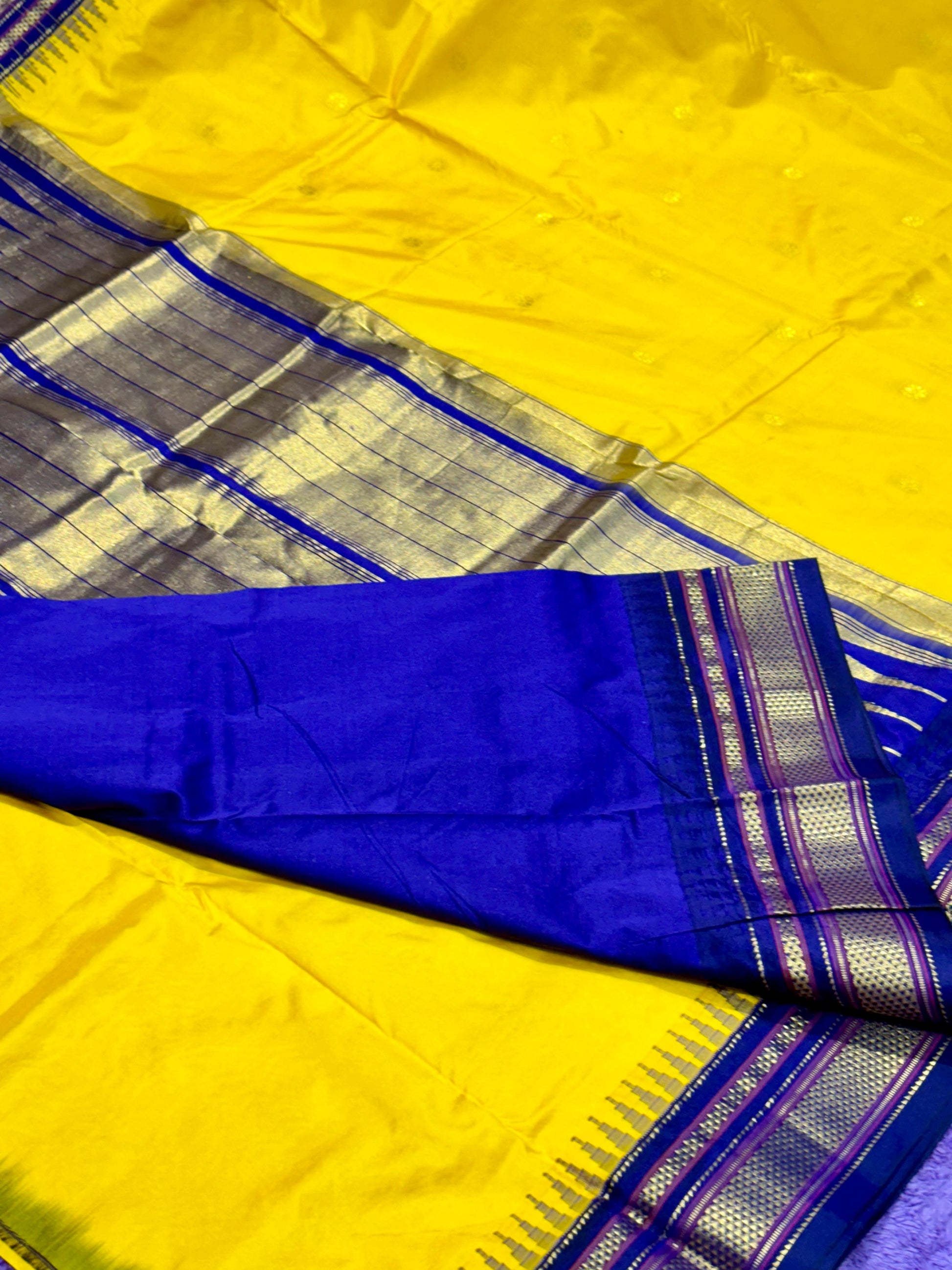 Pure Ilkal Silk Saree