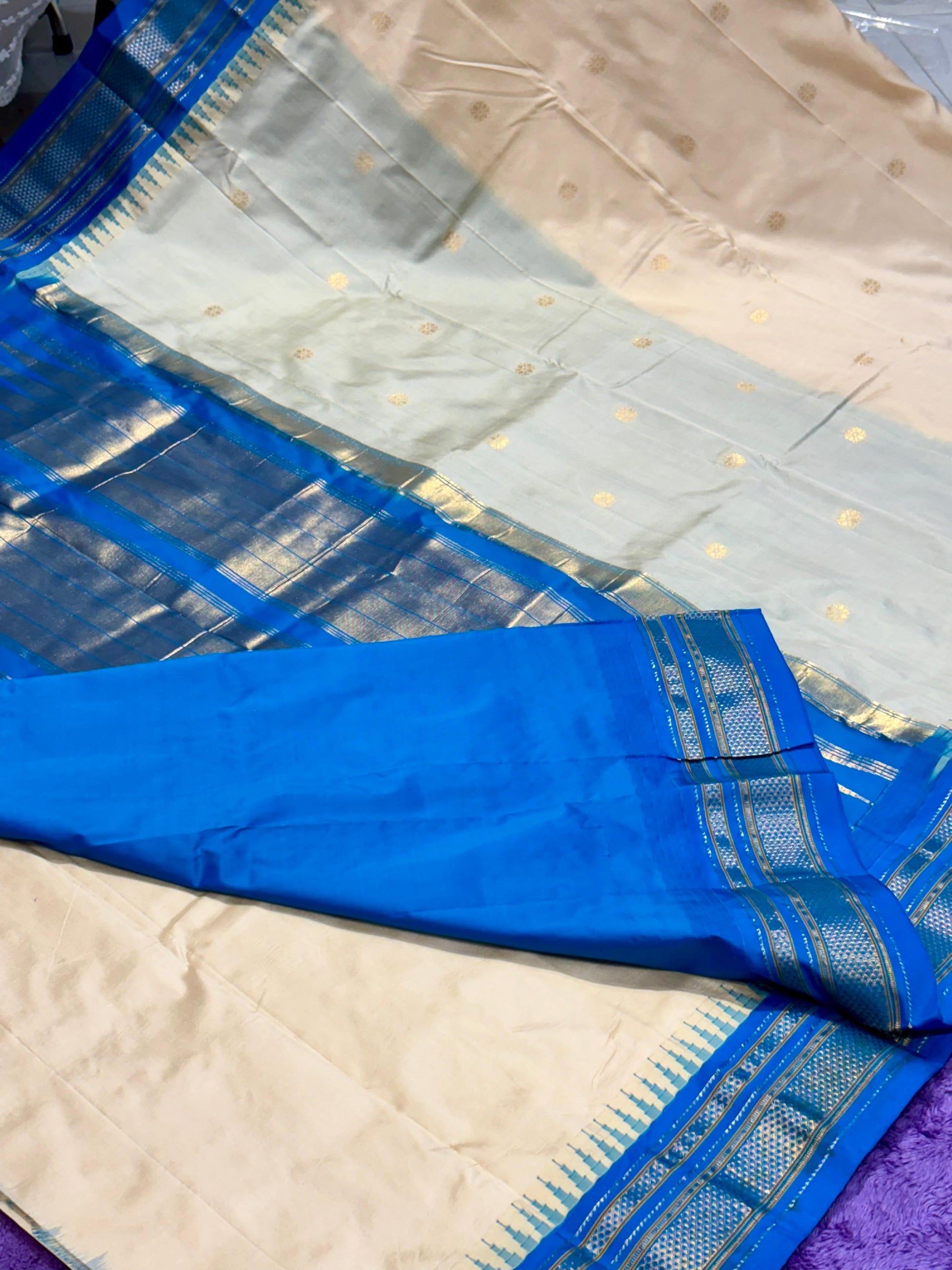 Pure Ilkal Silk Saree