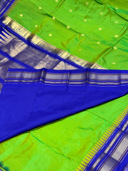 Pure Ilkal Silk Saree