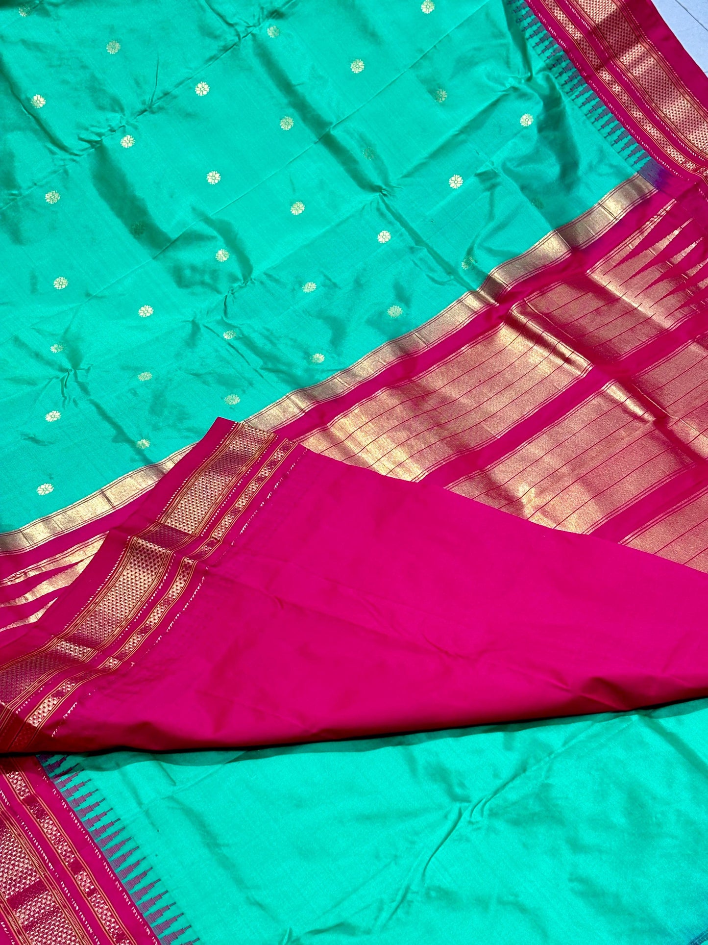 Pure Ilkal Silk Saree