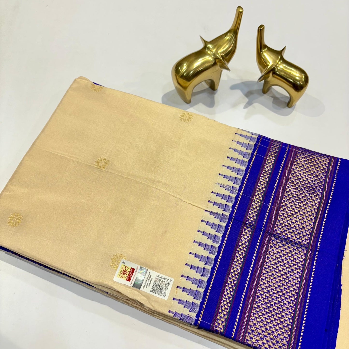 Pure Ilkal Silk Saree