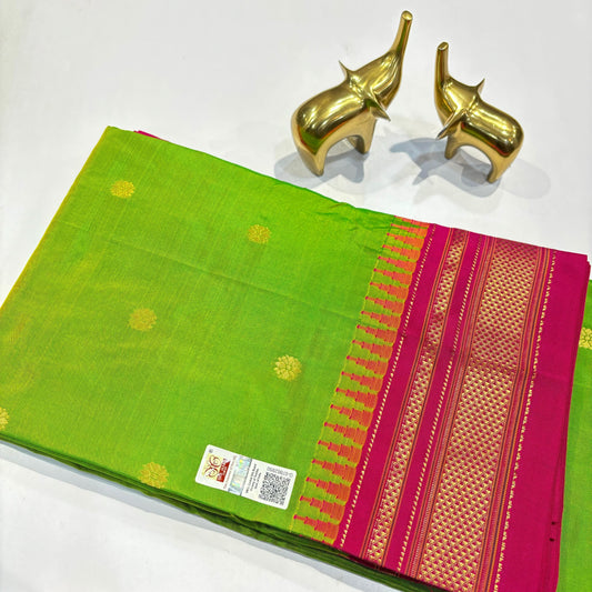 Pure Ilkal Silk Saree