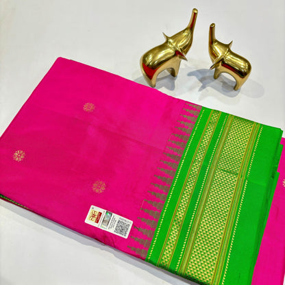 Pure Ilkal Silk Saree