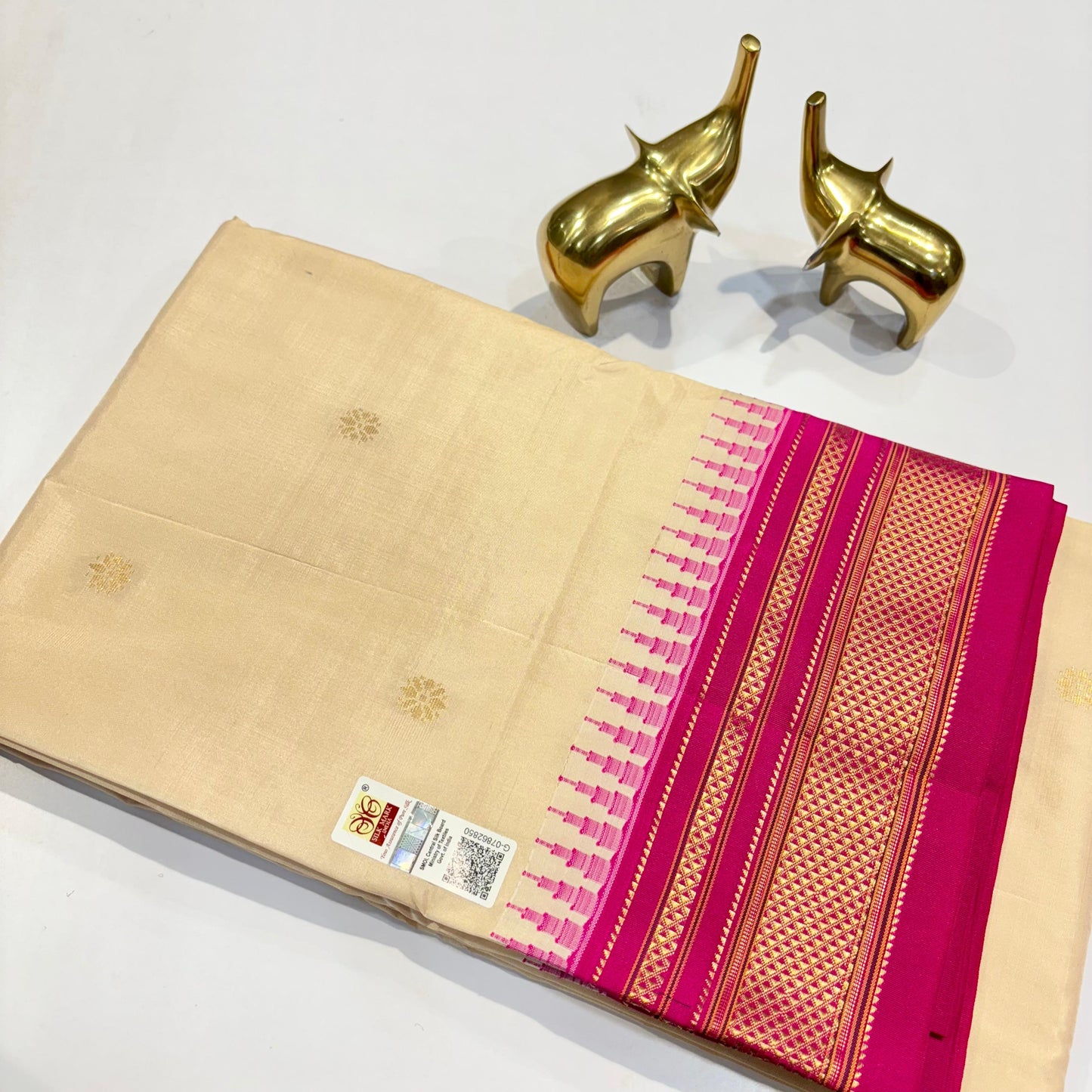 Pure Ilkal Silk Saree