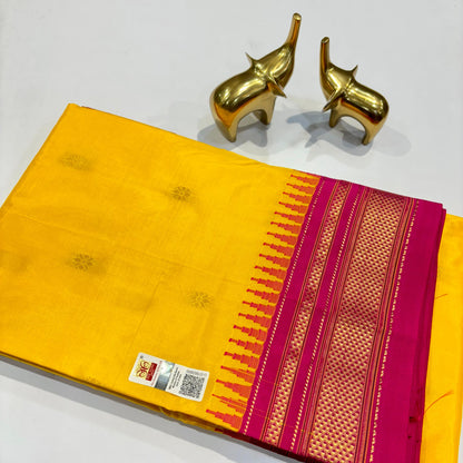 Pure Ilkal Silk Saree