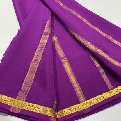 Pure Mysore Silk Saree