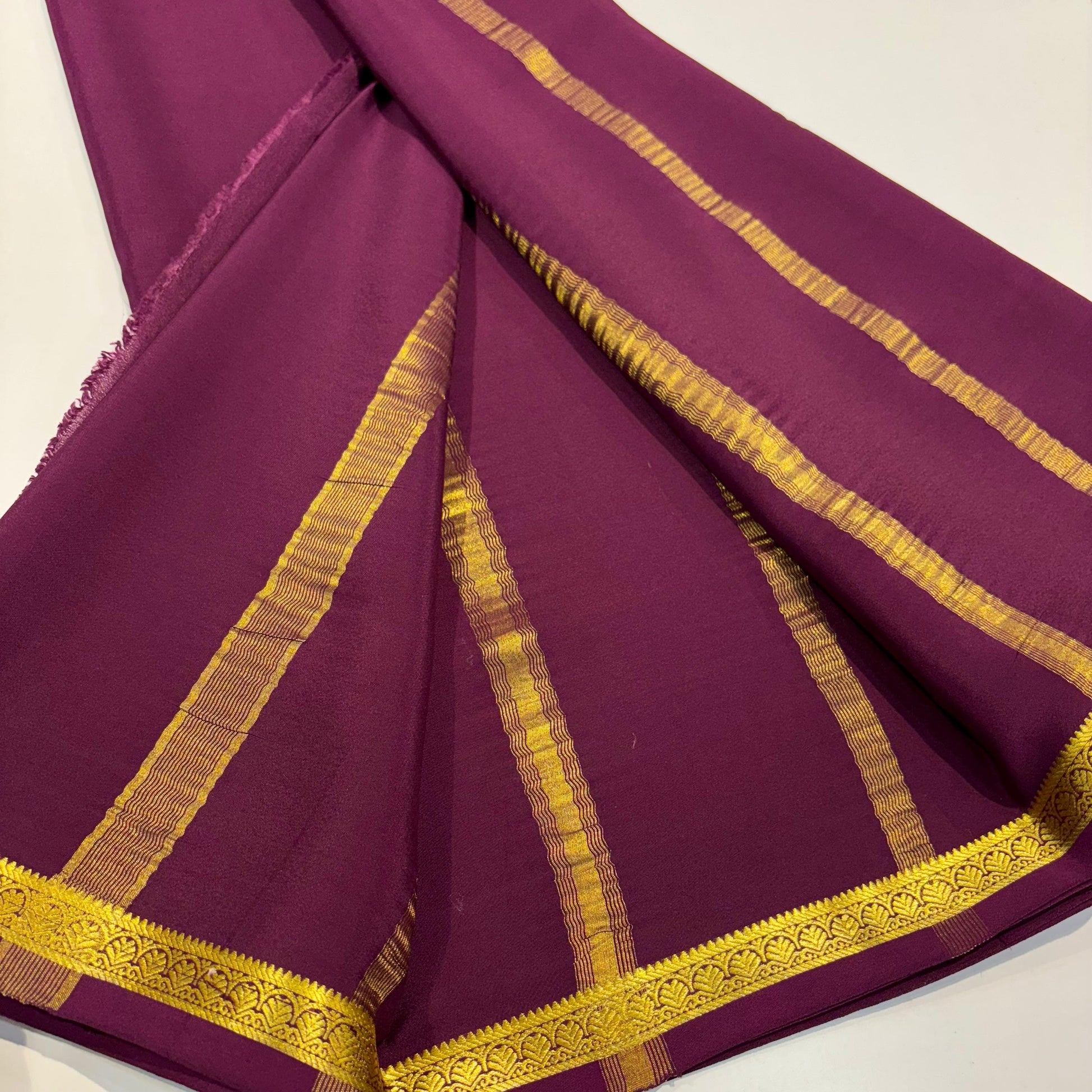 Pure Mysore Silk Saree