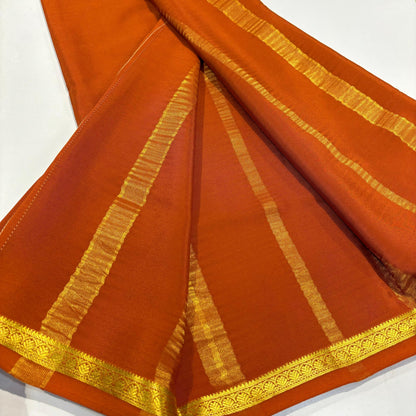 Pure Mysore Silk Saree