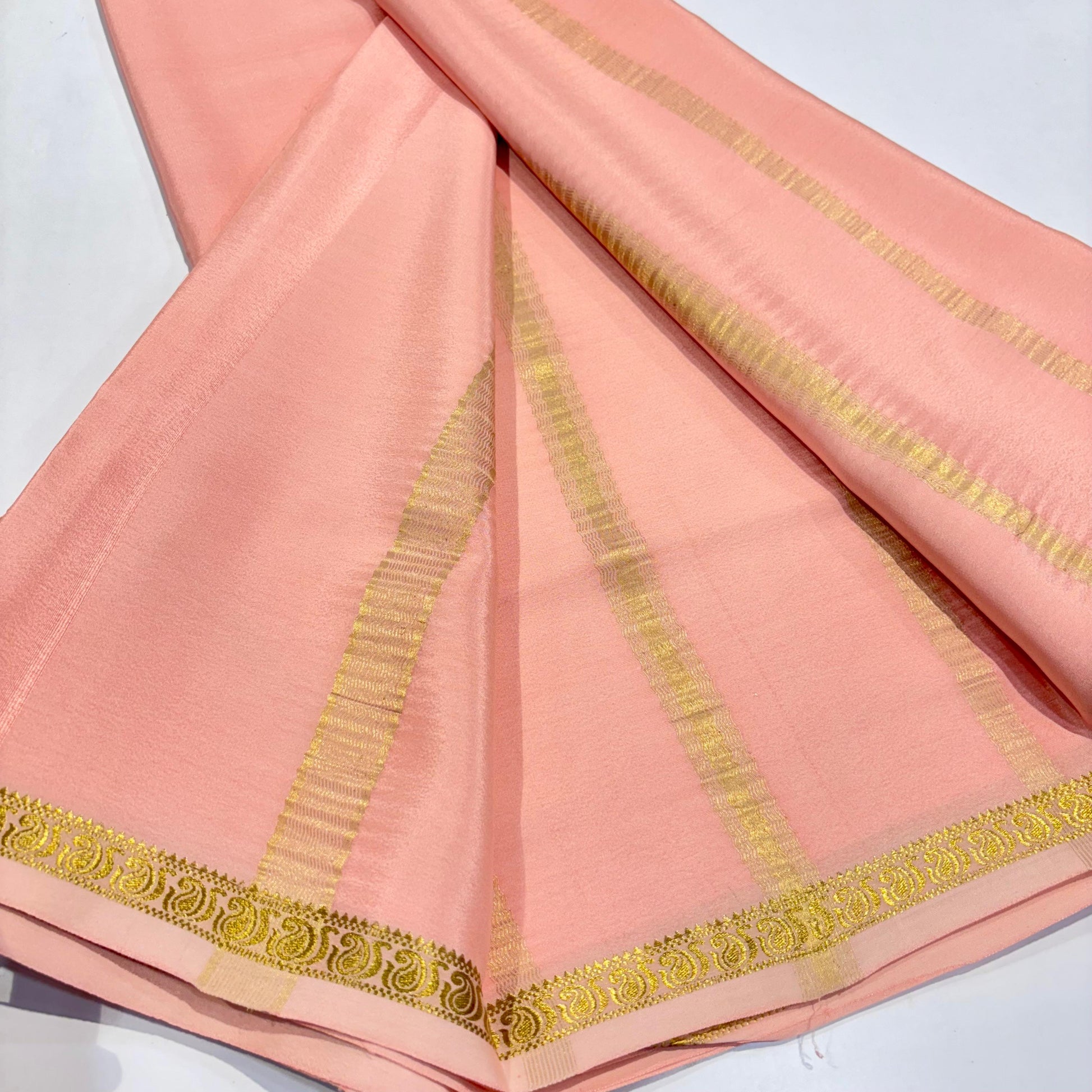 Pure Mysore Silk Saree