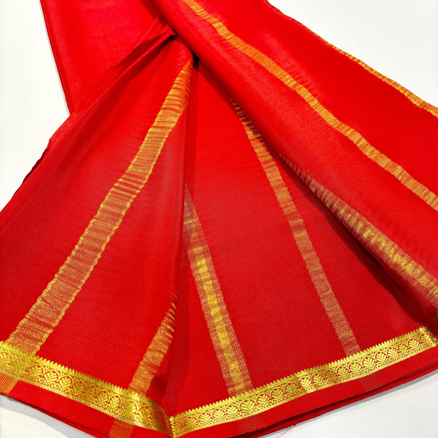 Pure Mysore Silk Saree