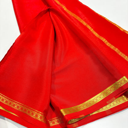 Pure Mysore Silk Saree