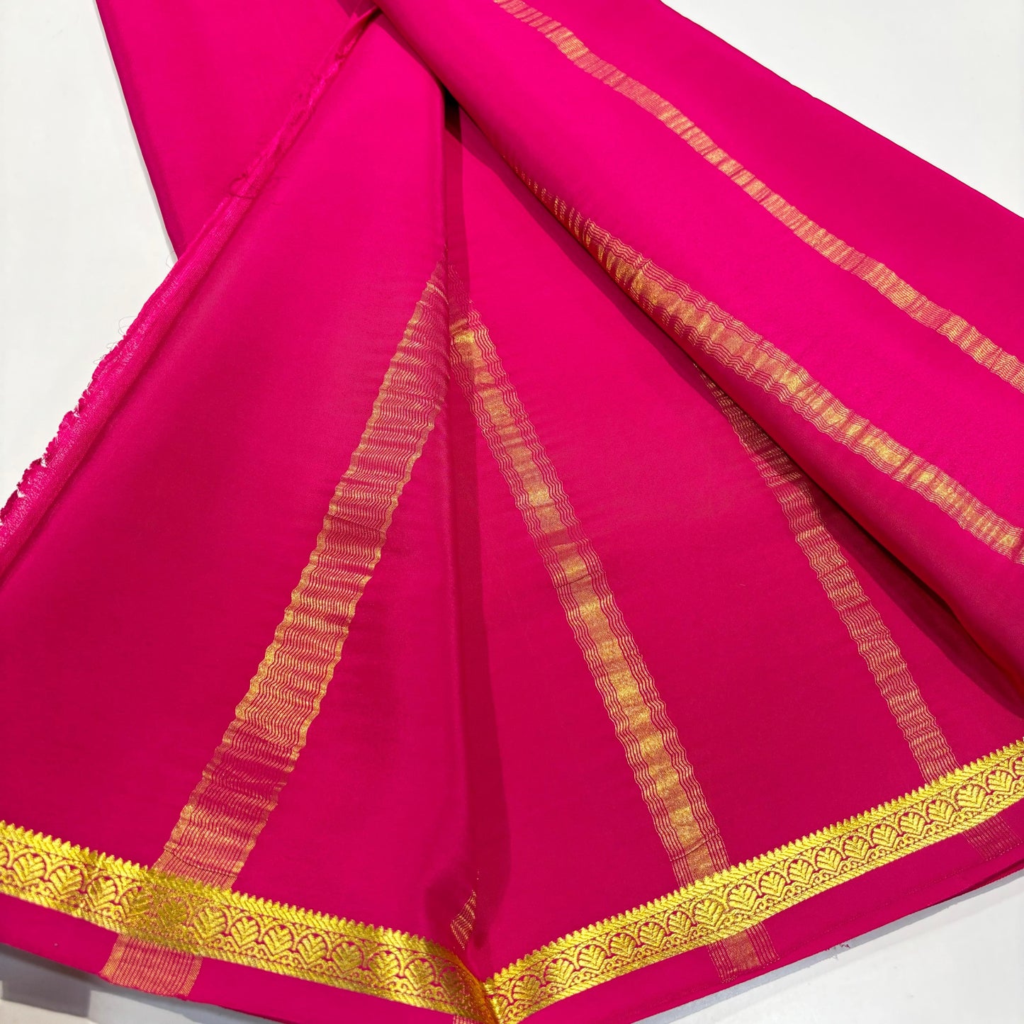 Pure Mysore Silk Saree