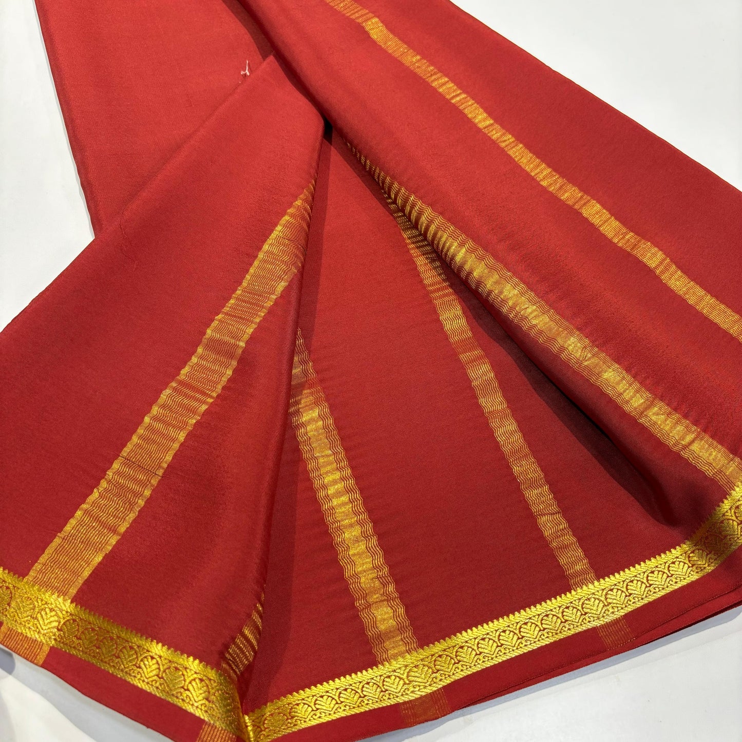 Pure Mysore Silk Saree