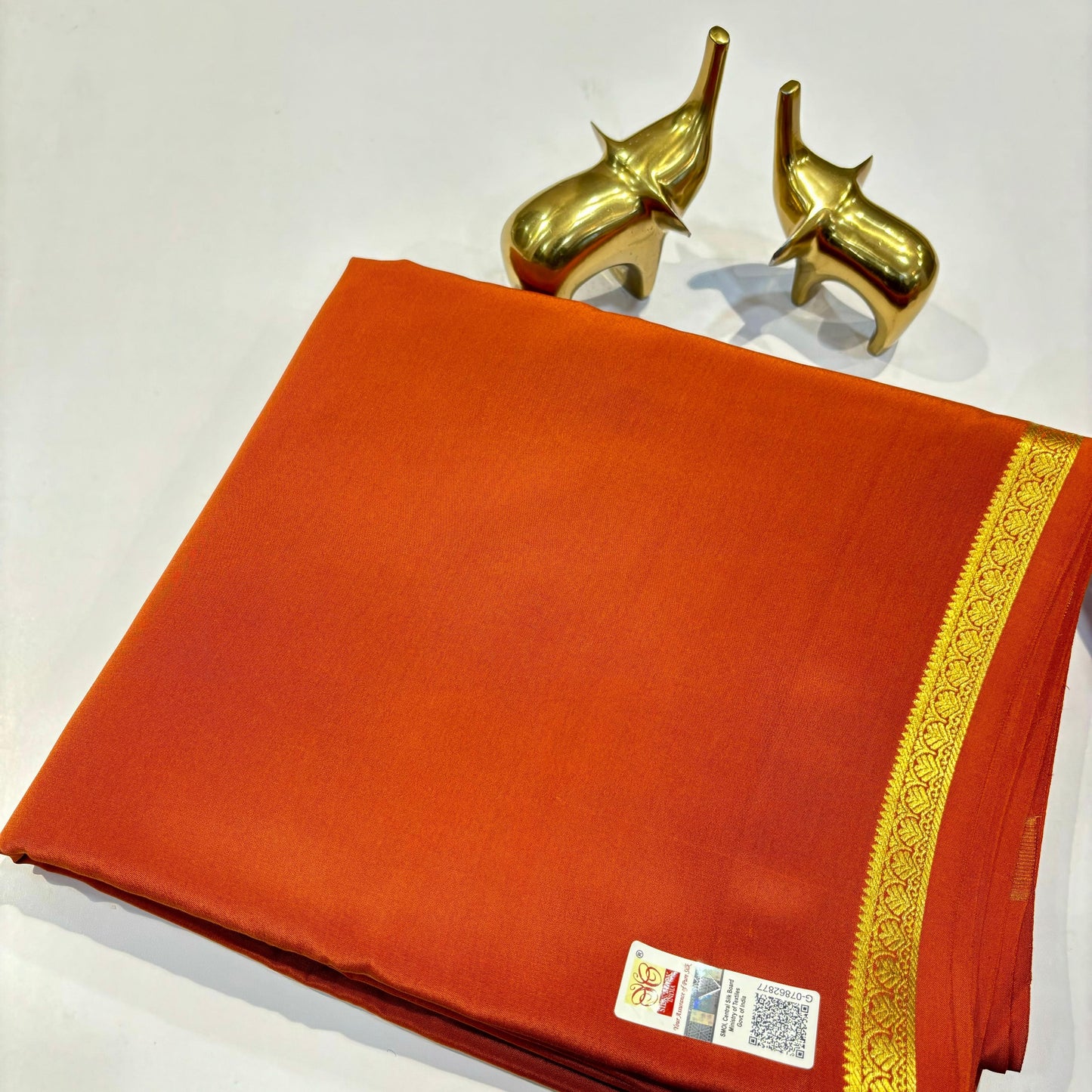 Pure Mysore Silk Saree