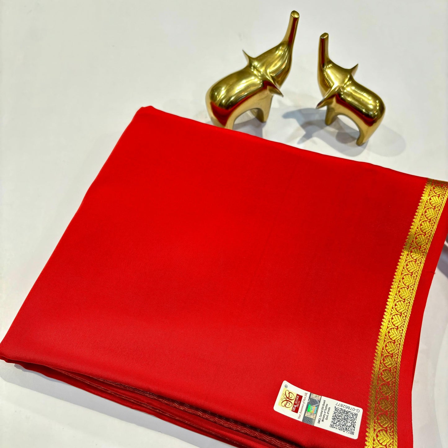 Pure Mysore Silk Saree