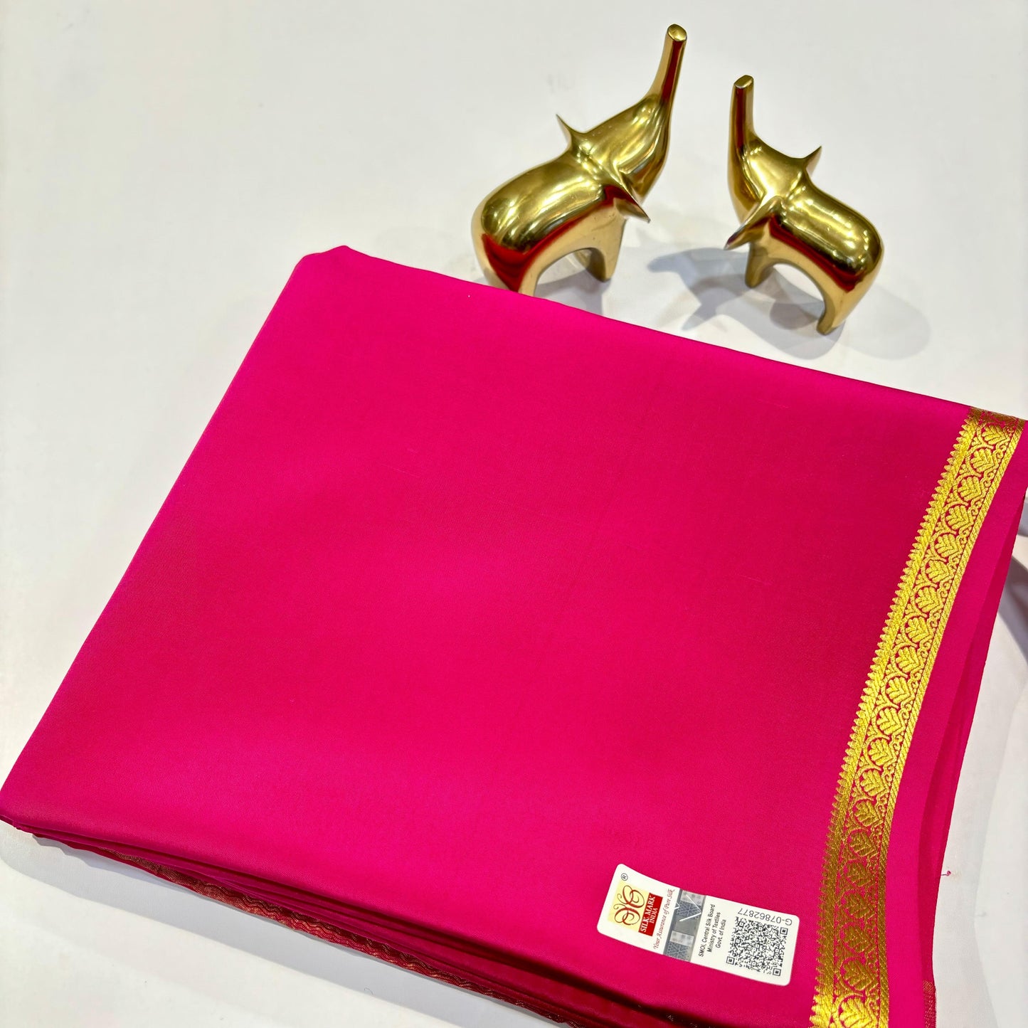 Pure Mysore Silk Saree