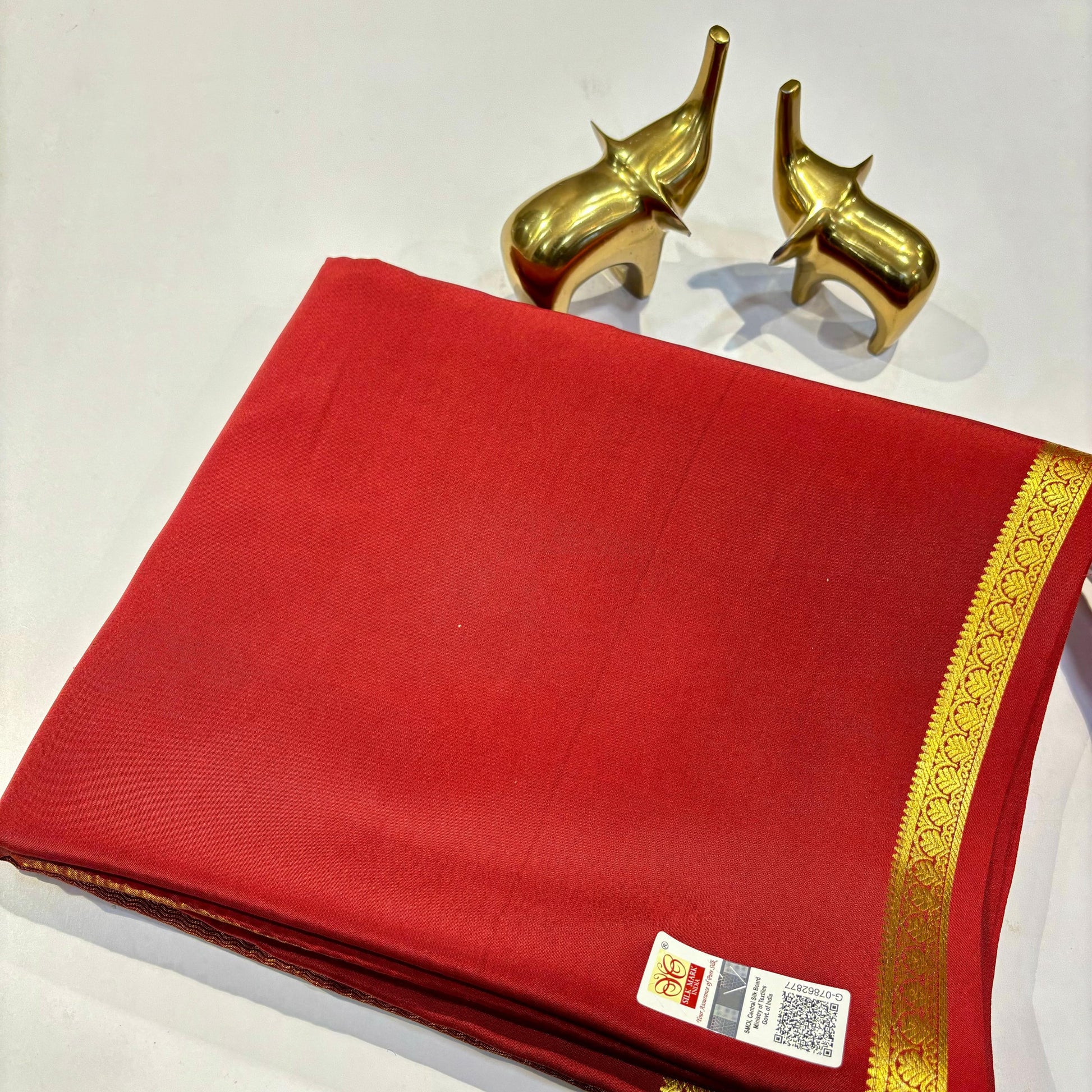 Pure Mysore Silk Saree