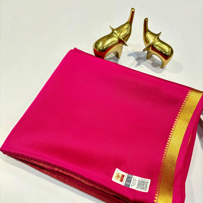 Pure Mysore Silk Saree