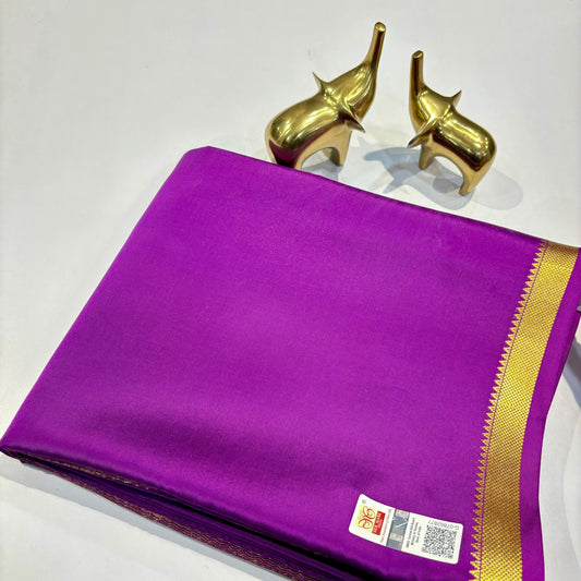 Pure Mysore Silk Saree