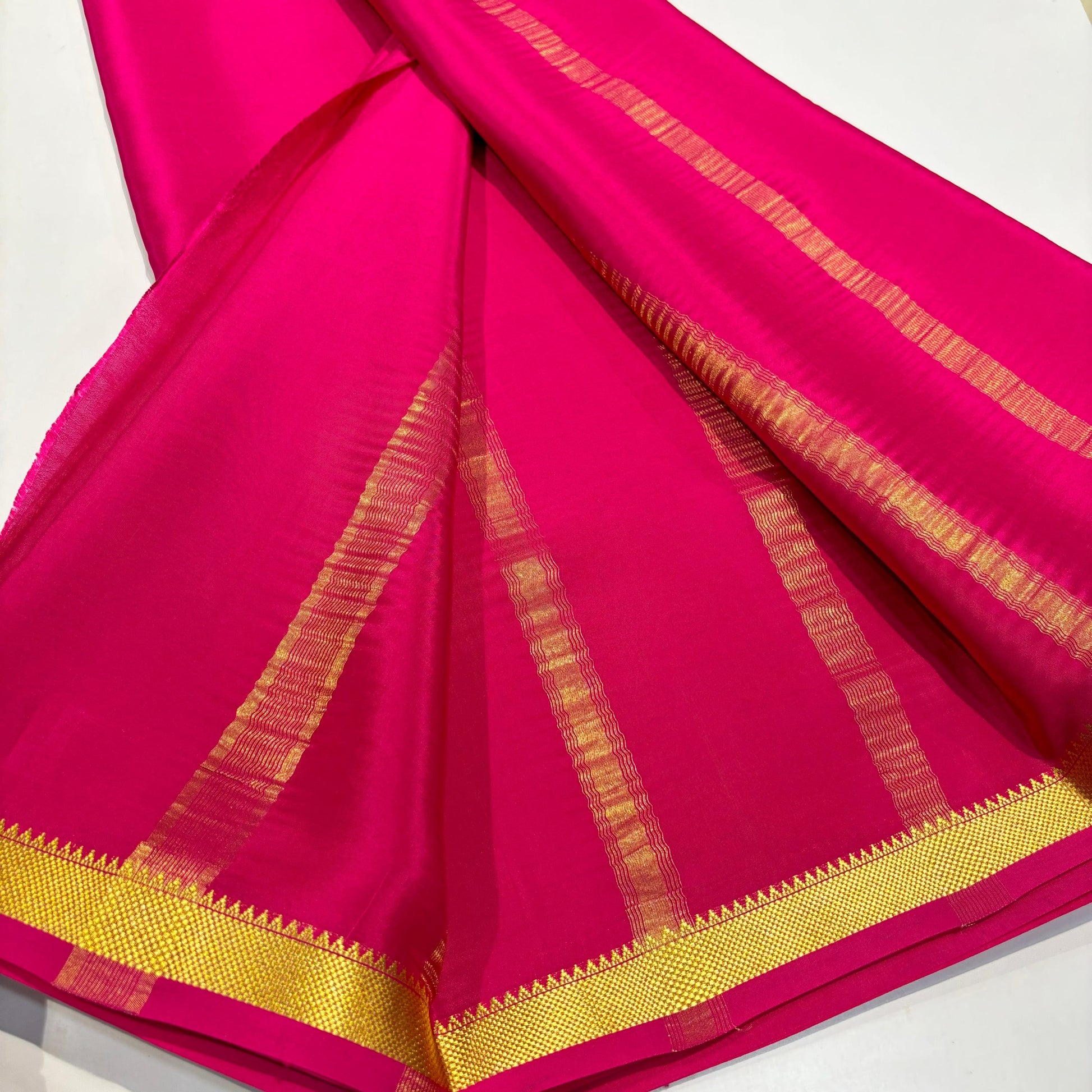 Pure Mysore Silk Saree