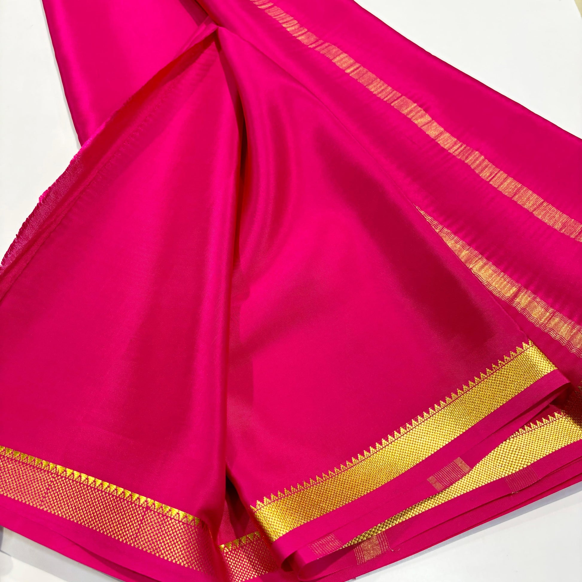 Pure Mysore Silk Saree