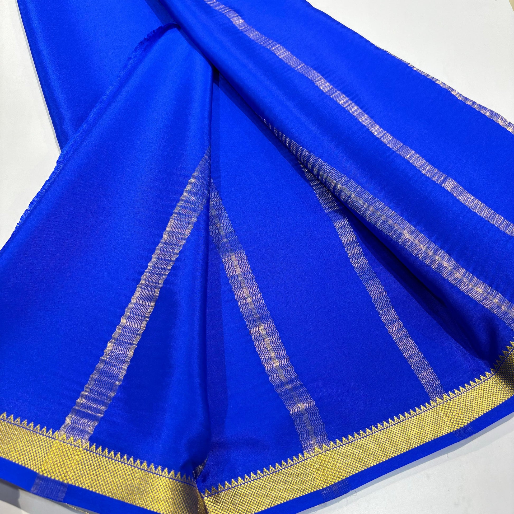 Pure Mysore Silk Saree