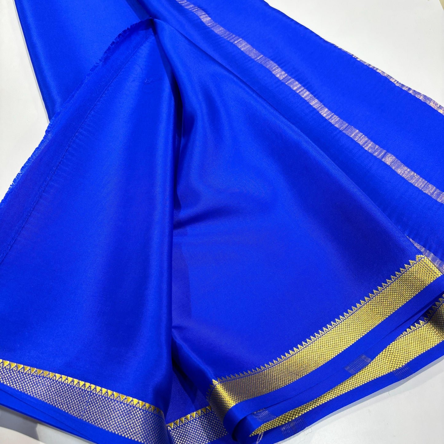 Pure Mysore Silk Saree