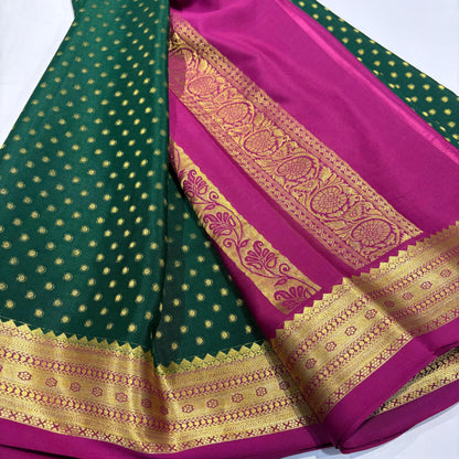 Pure Mysore Silk Saree