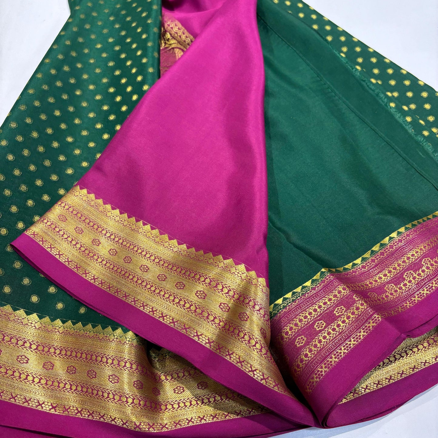 Pure Mysore Silk Saree