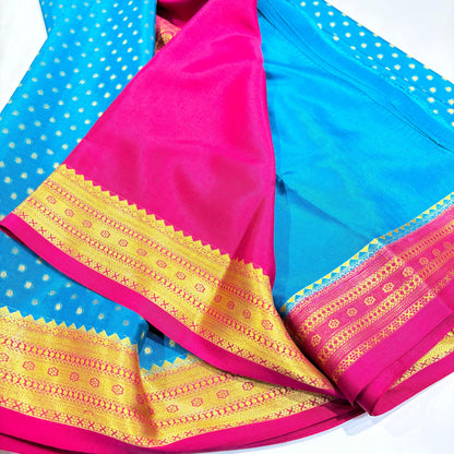 Pure Mysore Silk Saree