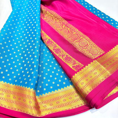 Pure Mysore Silk Saree