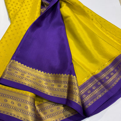 Pure Mysore Silk Saree