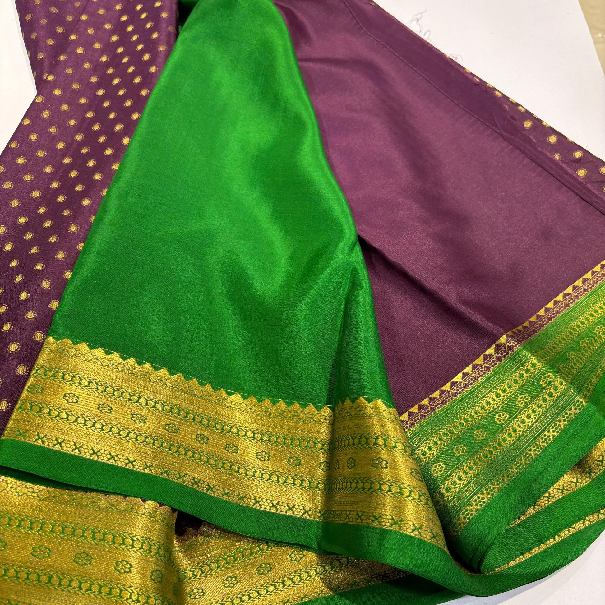 Pure Mysore Silk Saree