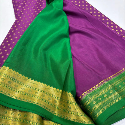 Pure Mysore Silk Saree