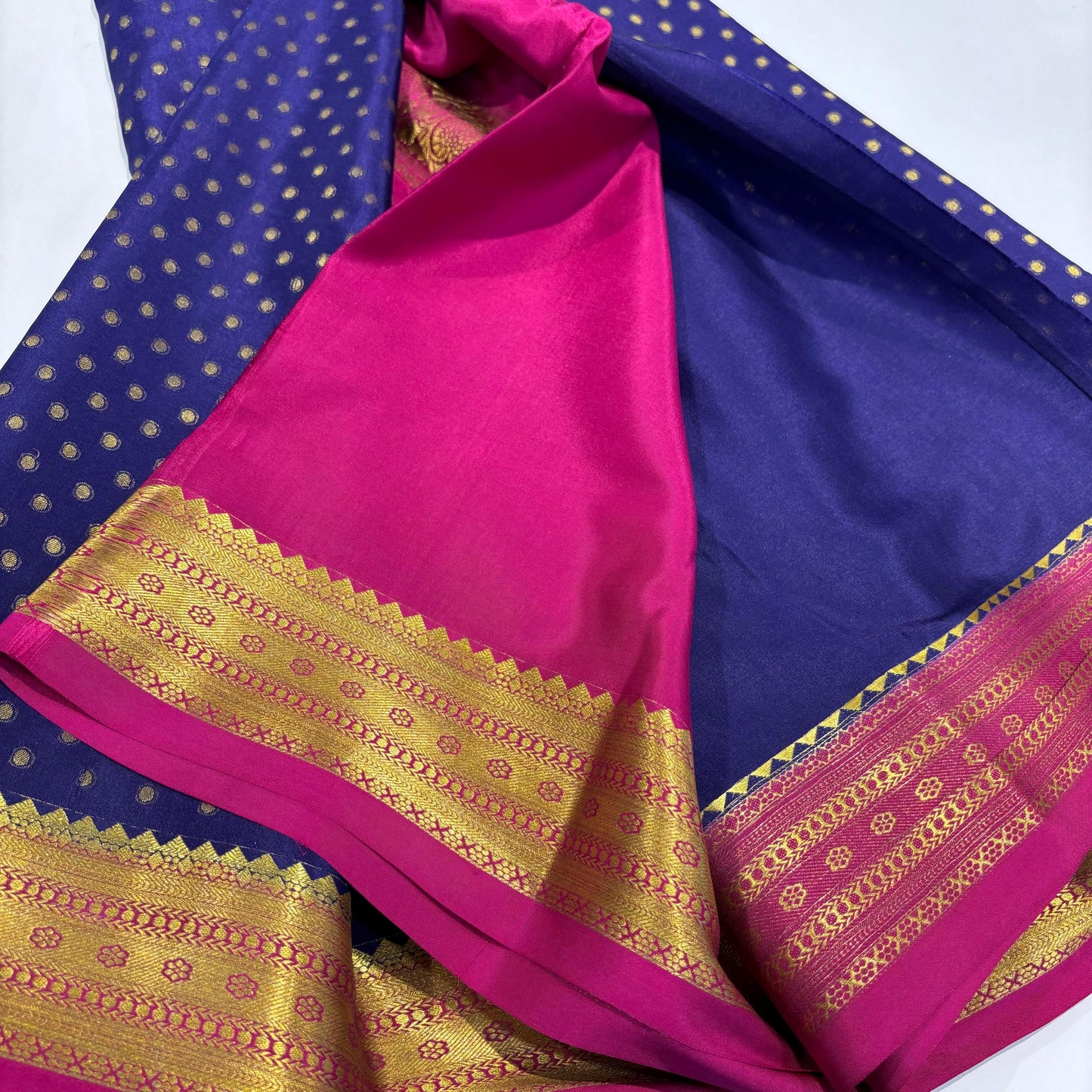 Pure Mysore Silk Saree